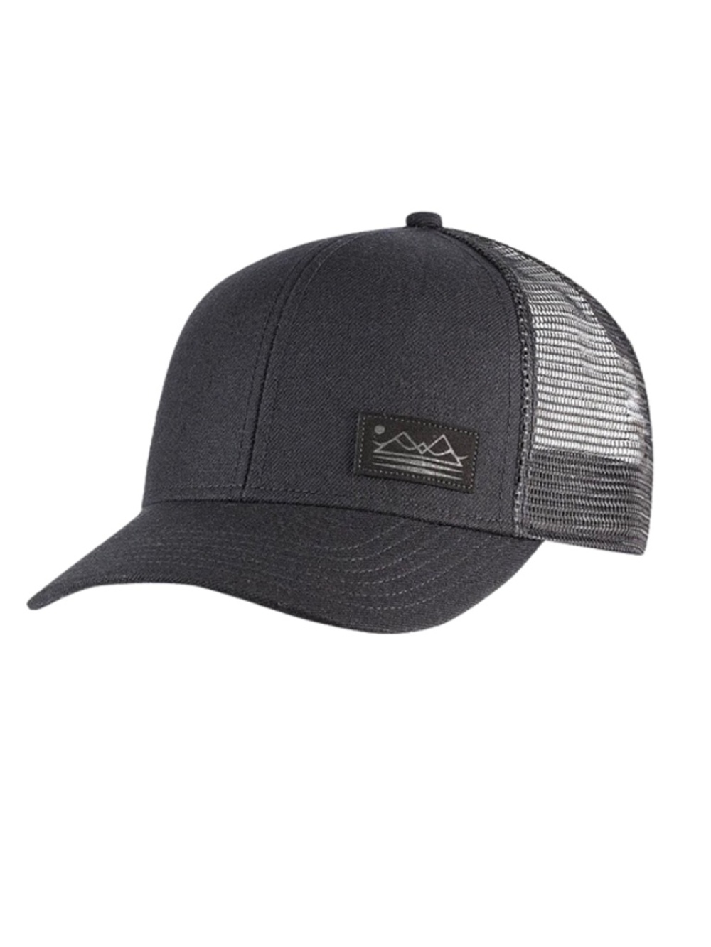 Pistil Mens Black Dean Trucker Hat SnapBack NEW Condition